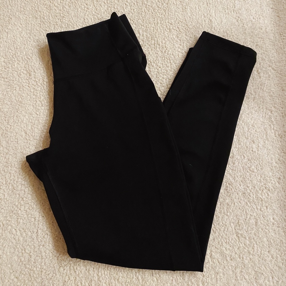 black adidas leggings